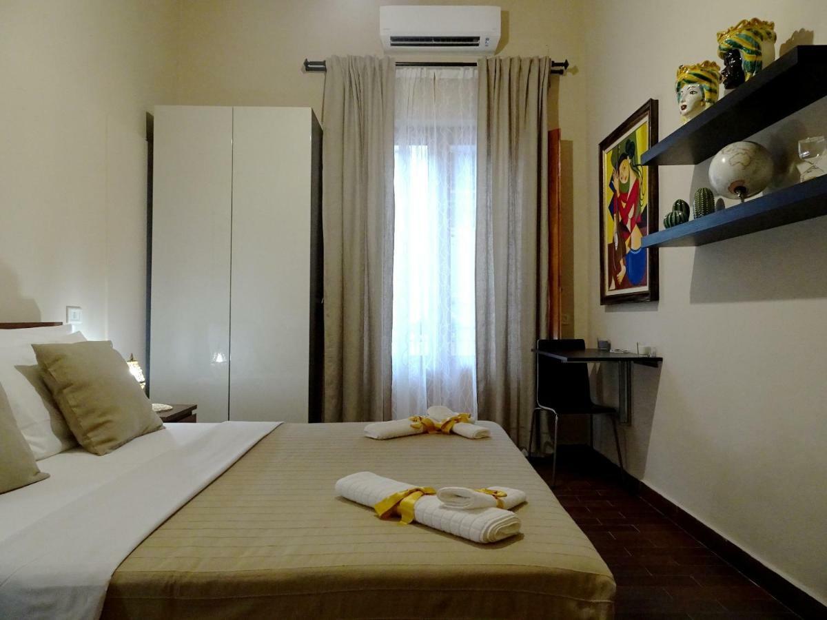 Guest House Le Ginestre Dell'Etna Belpasso Bagian luar foto