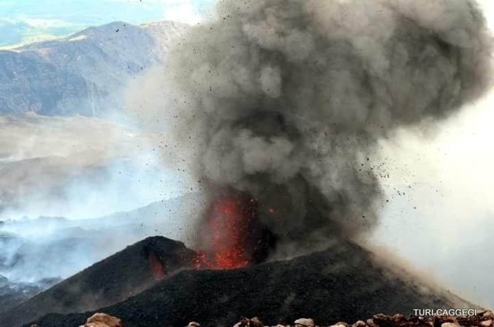 Guest House Le Ginestre Dell'Etna Belpasso Bagian luar foto